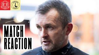 'That's a big, big win.' ️  | Nathan Jones on dramatic Leyton Orient victory (March 2025)