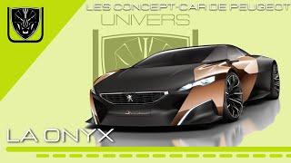 LA PEUGEOT ONYX - L'un des plus beau concept de peugeot a 10 ans