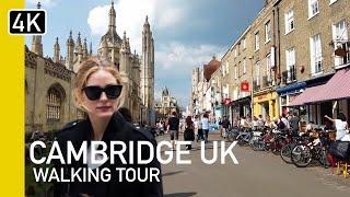 What's Cambridge, England REALLY like? | 4K Walking Tour