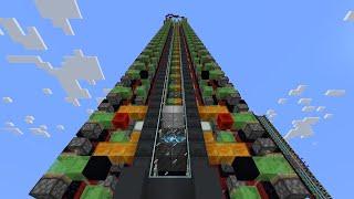 Smoothest Elevator In Minecraft