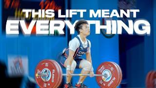 The Lift That Made This Olympic Champion GOATed