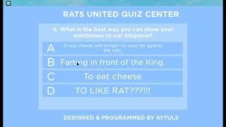 How to complete RATS UNITED application center *RAT SOLDIER*