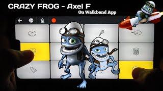 Crazy Frog - Axel F - Walkband Cover | Piano + Drumming Cover By SB GALAXY