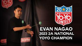 Evan Nagao - 1st Place - 2A Final - 2023 US National YoYo Contest