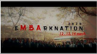 eMBArknation 2020| Trailer| Assam University, Silchar | MBA