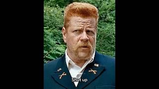Daryl Came in Clutch | The Walking Dead | #shorts