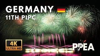 [4K] Germany  - 11th Philippine International Pyromusical Competition (With Full Soundtrack)