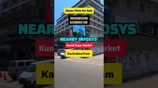 Villa Plots Near Technopark Trivandrum | 4.5–12.5 Cents | Gated Community | Call 9633683300