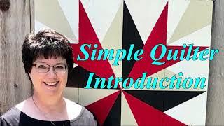 Introduction to The Simple Quilter