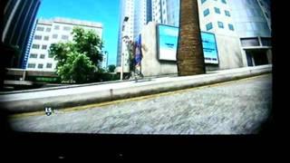 Free-running Skate 3 Style