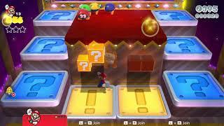 Super Mario 3D World + Bowser's Fury - World 1-3,4,5 and Boss Fight