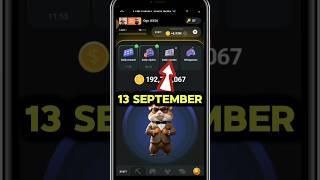 Hamster Kombat Daily Combo 13 September Today