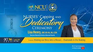 NURSES' Capping and Dedicatory Ceremony 2024  | Northern Caribbean University