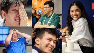 Vishy vs Nodirbek incident, Firouzja's blunder, high adrenaline stuff in London