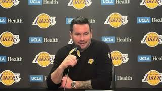 JJ Redick Discusses Lakers’ MASSIVE Comeback Win Over Knicks