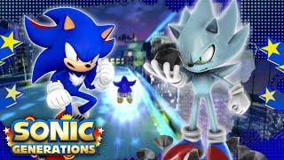 Sonic Generations Shadic The Hedgehog Mod [1080p 60fps]