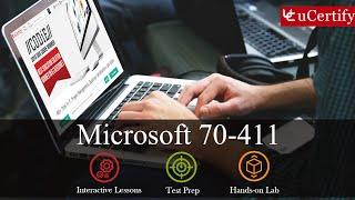 Microsoft MCSA: 70-411 Complete (Course & labs)