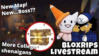 New Tower Heroes Map! Future Kart Kid Plans - BloxRips Livestreams