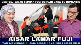 Detik - detik Aisar Lamar Fuji dengan Romantis, So Sweet Aisar dan Fuji Resmi Jadian !!!