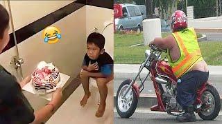 Best Funny Videos 2024 - Try to Not Laugh Funny Videos #614