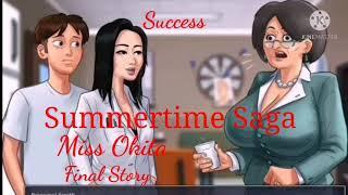 *Summertime Saga#MissOkitathefinalstory               Adultgameplay#18+