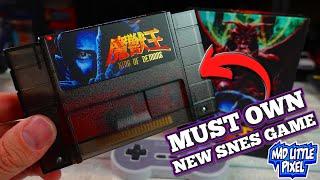 One Of The MOST BADASS SNES Games Finally Got Released In The USA!