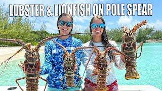 Freediving & Spearfishing for Bahamas Lionfish & Lobster | Catch Clean Cook