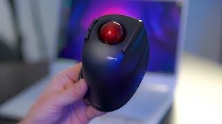 Can An Affordable Trackball Mouse Be Any Good? | Elecom DEFT Wireless Trackball Mouse