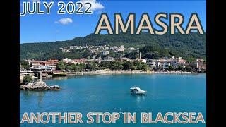 ROAD TRIP - STOP at AMASRA City Walk - Blacksea, TURKEY Travel July 2022