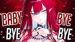 Nightcore - Bye Bye Bye (Rock Version) (Lyrics)