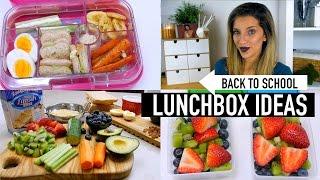 BACK TO SCHOOL LUNCHBOX IDEAS | COLLAB WITH RACHELLEEA