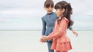 LANUUK | Kids Swimwear Collection Campaign 2023 | Sunsafe Full Coverage Modest Swimwear for Kids