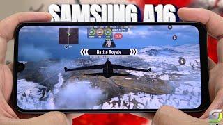 Samsung Galaxy A16 test game Call of Duty Warzone Mobile | Helio G99