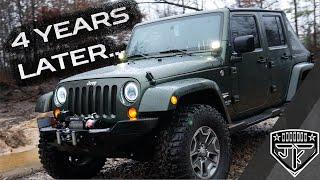 Cheap Amazon LED Jeep Headlights - Long-term Review