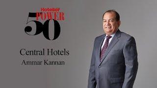 Power 50 2018: Central Hotels | Ammar Kanaan