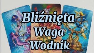 Bliźnięta Waga Wodnik  Horoskop tygodniowy 4-10 Listopad Tarot