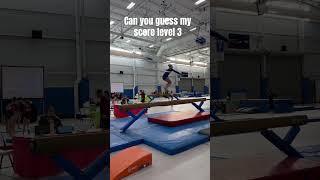 Can you guess my score #gymnastics #gymnast #gymnastics