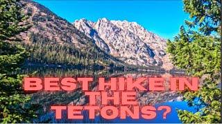 Could You Find Hidden Falls? Best Hike in Teton National Park! Jackson, Wyoming