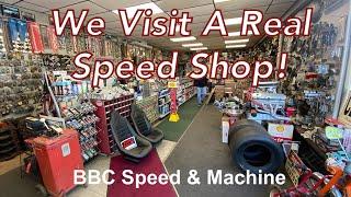Vintage Speed Shop Tour — The Way It Used To Be - BBC Speed & Machine - The Way It Is Today