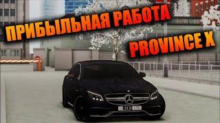 САМАЯ ПРИБЫЛЬНАЯ РАБОТА В PROVINCE X