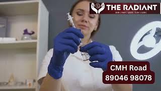 How PRP Works for Hair Growth | The Radiant Clinic, Indiranagar