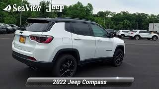 New 2022 Jeep Compass Altitude, Ocean Township, NJ J220572