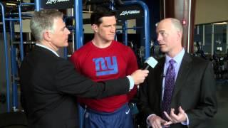 HackensackUMC Fitness & Wellness | Robert Garrett & Steve Weatherford | Steve Adubato | One On One