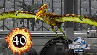 Птеродактиль 40 Jurassic World The Game прохождение на русском3