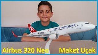 Maket Uçak Turkish Airlines Airbus A320 Neo