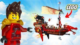 HUGE LEGO Destiny's Bounty Ninjago MOC...