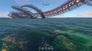 Subnautica Gargantuan leviathan mod (LINK IN DESCRIPTION)