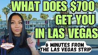 APARTMENT HUNTING LAS VEGAS | WHAT DOES $700 GET YOU IN LAS VEGAS