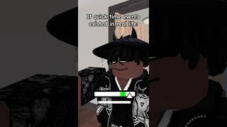 quick time  #roblox #robloxanimaion