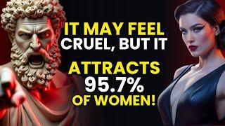 The Shocking Truth That Makes 95.7% of Women Chase You | Stoic Secrets